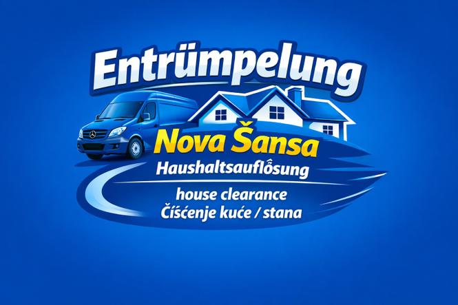 Sve vrste čišćenja Potpuno raščišćavanja kućanstava/stanova