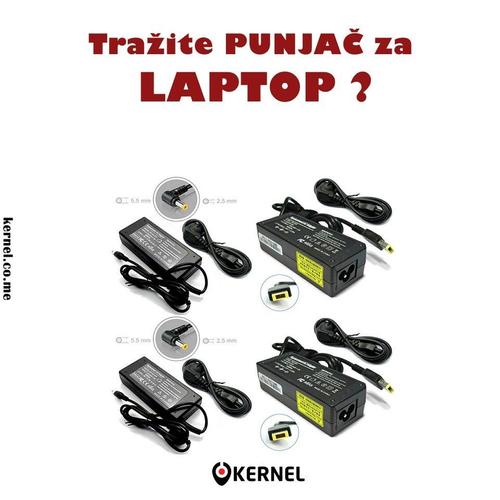 Punjači za LAPTOP-ove, preko 50 različitih modela