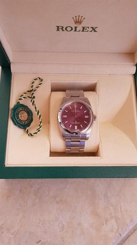 Rolex oyster perpetual 36 mm