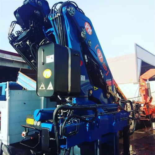Kran  PM  37025 + 903 flj 2007 