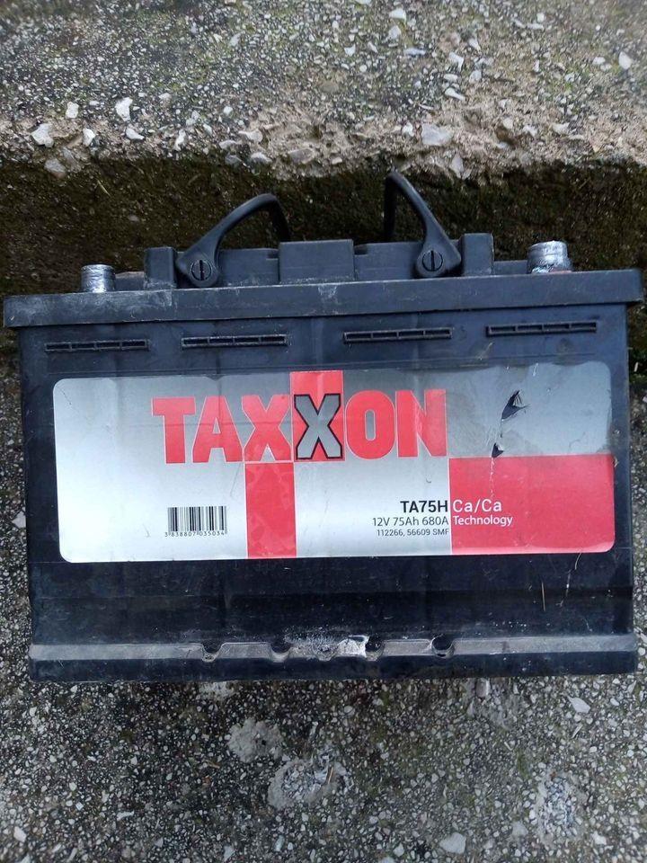 Akumulator-taxton-75-ampera