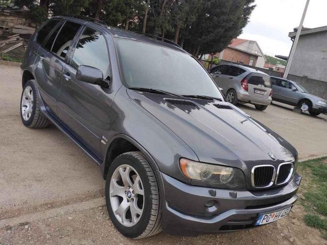 X5 3.0 135 KW DIZEL REGISTROVAN