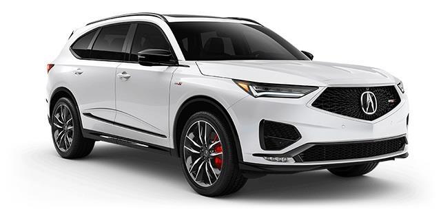 Acura MDX test private