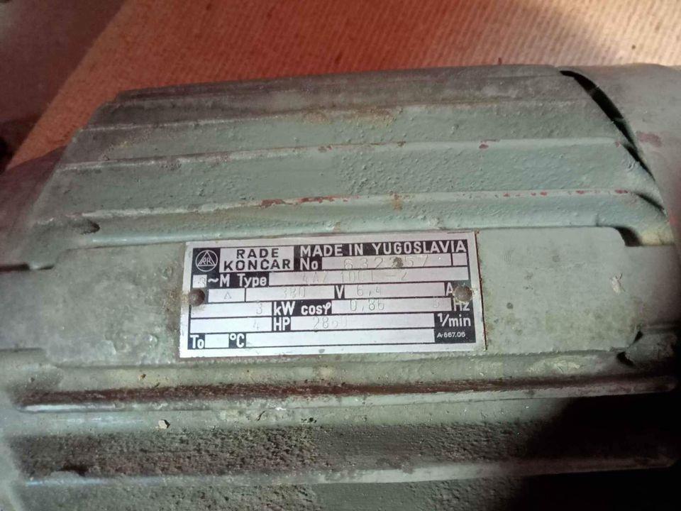 Motor-3kw