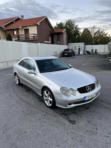 Mercedes Clk 240 benzin 125 kw 2004 god registrovan 2 mijese