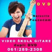 DVD VIDEO KURS I SKOLA GITARE, BUBNJEVA