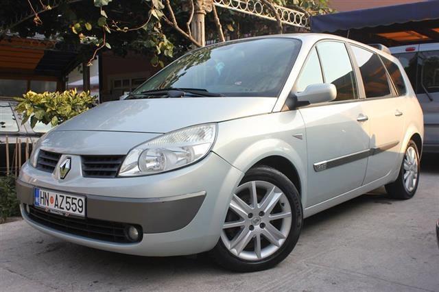 Renault Scenic 1,9 TDI - 04 