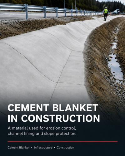 Cementni pokrivač u građevinarst