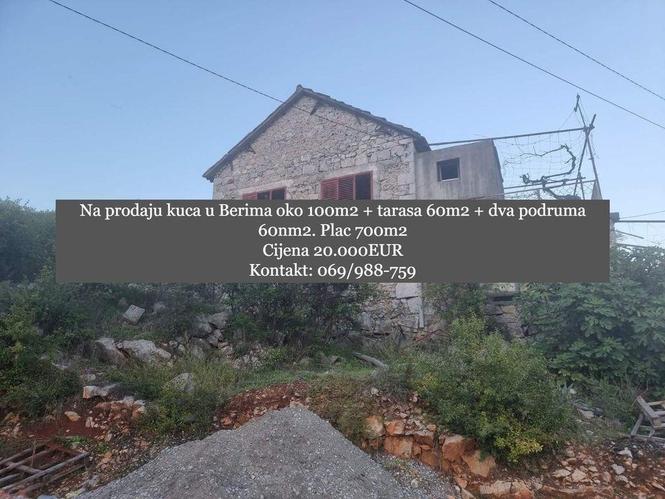 Na prodaju kuca u Berima