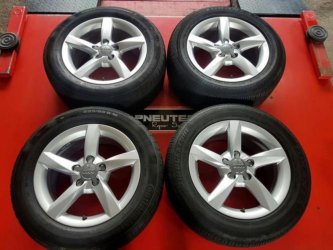 Alu Felne 5x112 - 16 cola