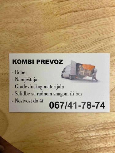 Kombi prevoz