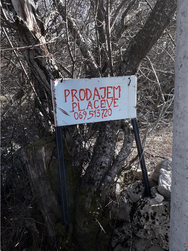 Prodajem plac