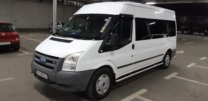 Ford transit 2.2 TDci