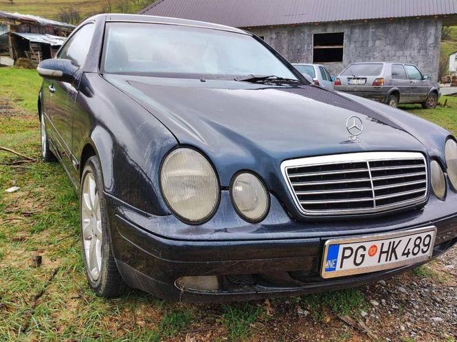 Mercedes clk