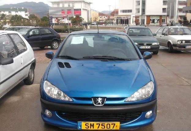 Peugeot - 206 cc
