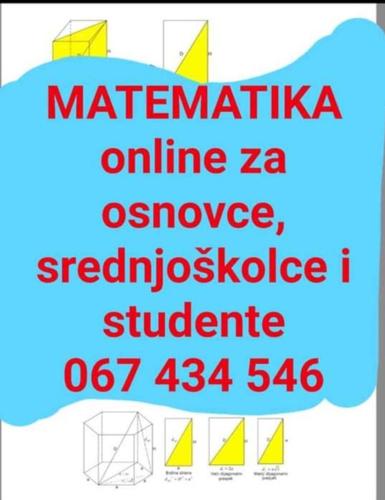 ČASOVI MATEMATIKE
