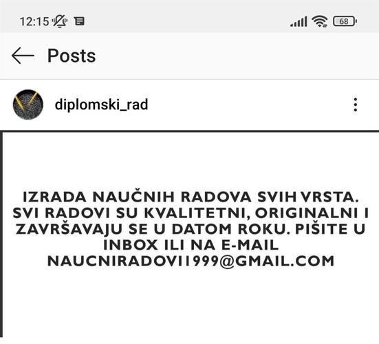 Izrada naučnih radova 
