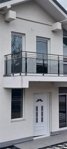 Aluminski  stakleni i spoljashni ograda