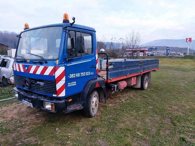 Mercedes 8-14 kiper + šlep sluzba