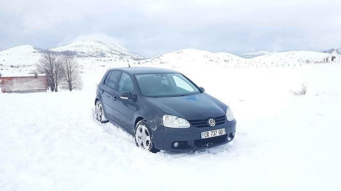 VW Golf 5 4motion