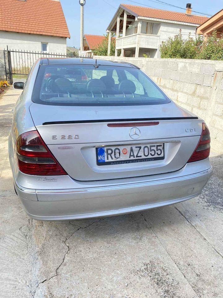 Mercedes-280cdi
