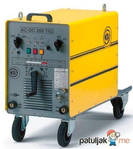 AC-DC 260A TIG