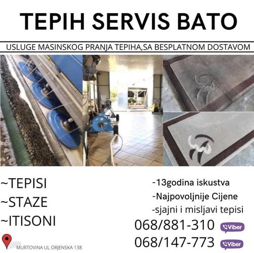 TEPIH SERVIS BATO