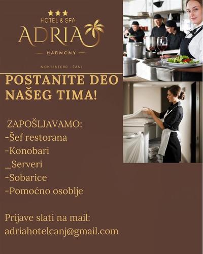 Postanite deo našeg tima!
