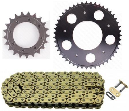 Lanac i lancanike set  GILERA GP800 APRILIA SRV850