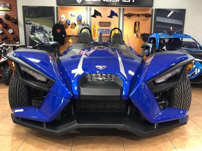 2022 Polaris Slingshot SL Autodrive