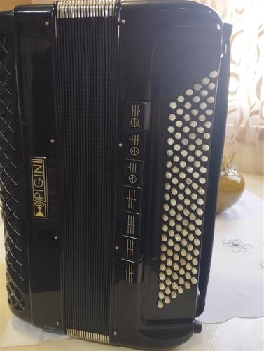 Harmonika Pigini 55 C griff