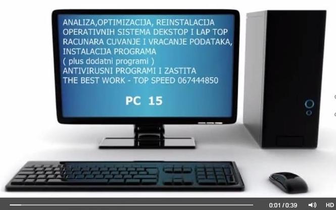 ODRZAVANJE RACUNARA