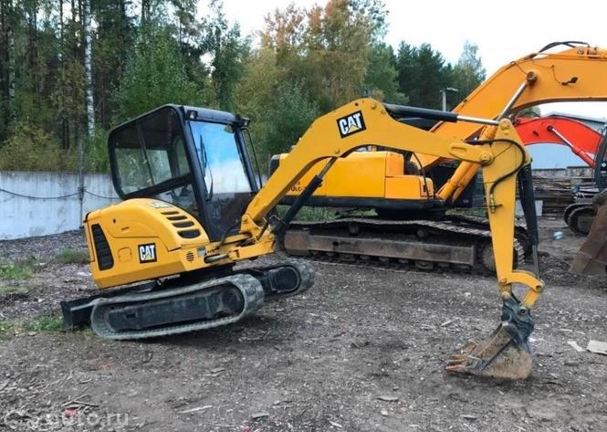 Caterpillar 302.5c