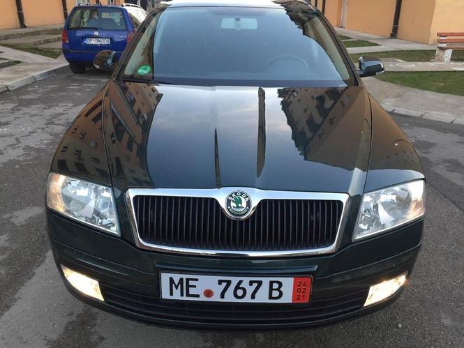 Skoda Octavia 4x4 1.9tdi 77kw 2007god. Posebno očuvana,bez o