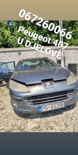 Peugeot 407 u djelove