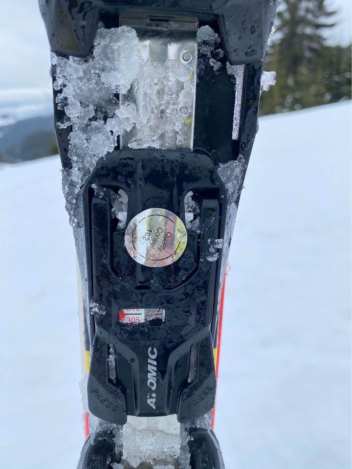Atomic-skije-REDSTER-GS-160cm