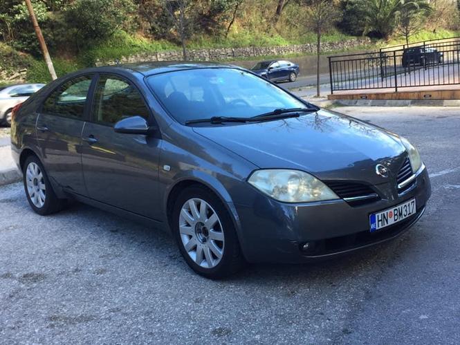 Nissan. Primera 2.2. DCI motor na lanac   93kw.  2002 god