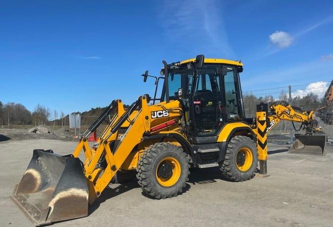 2021 Rovokopač JCB 3CX