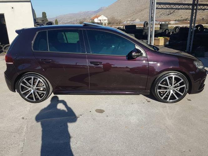 VW Golf 6 GTD WOLSBURG EDITION 2.0 125kw, boja BORDO PERLAFE