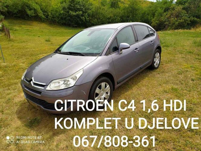 Citroen C 4 1.6 HDI 2007 god