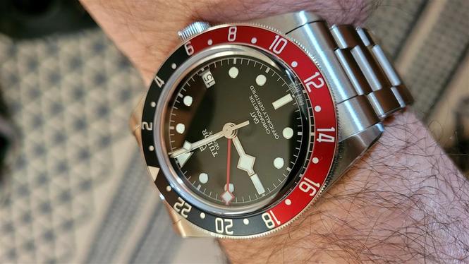 TUDOR GMT
