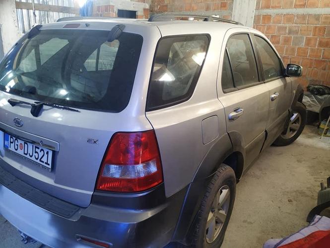 Kia sorento 2.5 crdi 103 kw 2005 god