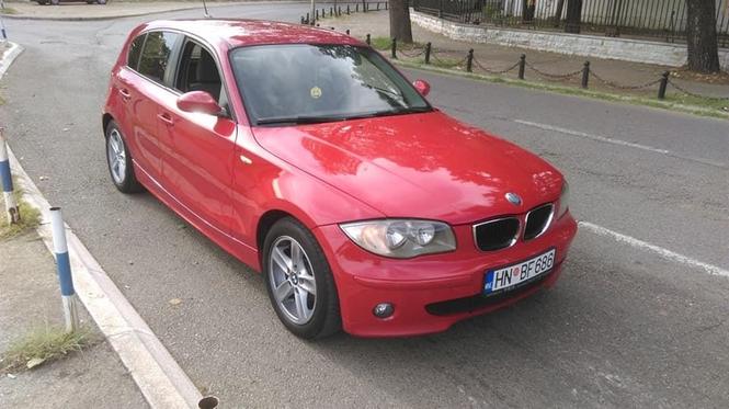 Bmw e87 1.8 90kw u dobrom stanju, 2005god reg do novembra.Au