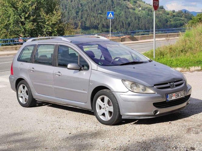 PEUGEUT 307 2.0HDI 100KW 2004GOD
