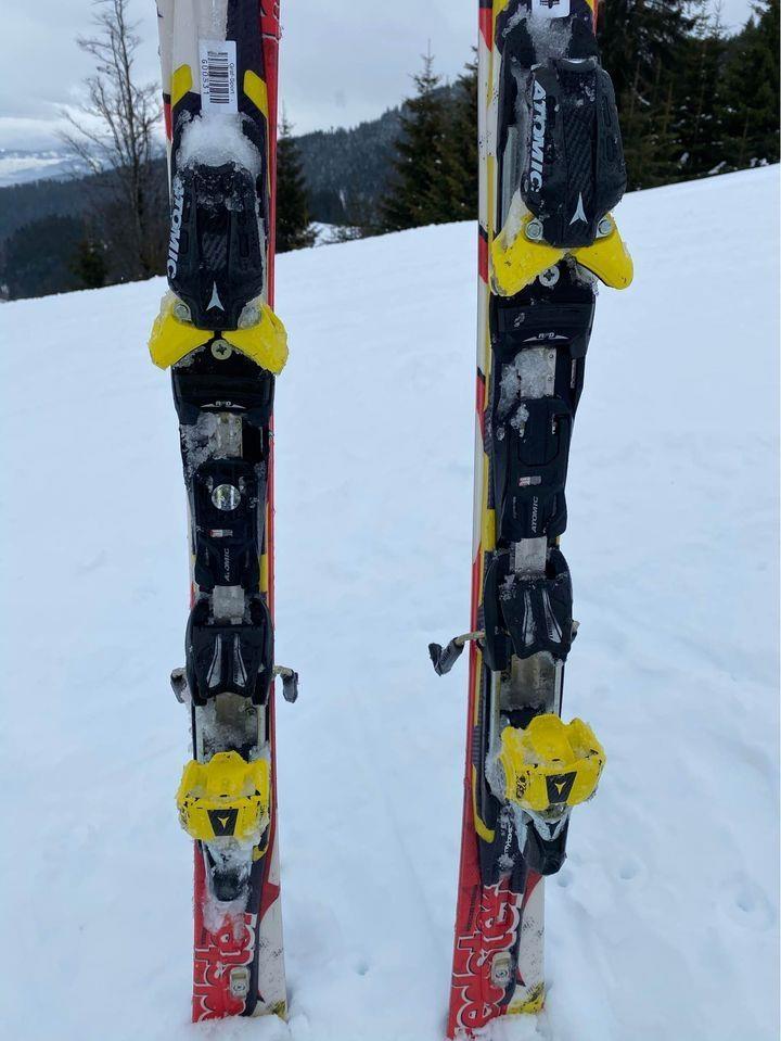 Atomic-skije-REDSTER-GS-160cm