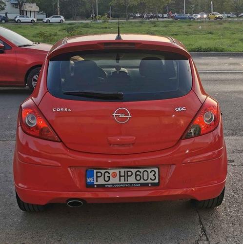 Opel korsa OPC 1.4 benzin plin sekvent 2008god