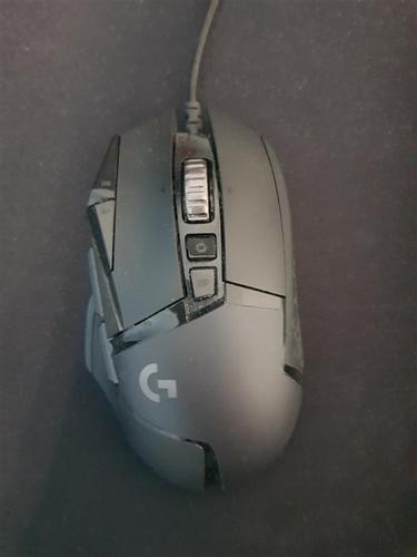 Logitech g502 hero mis