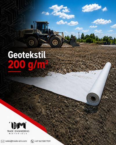 Geotekstil 200 g/m²