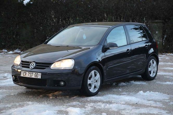 VW GOLF 5 4MOTION