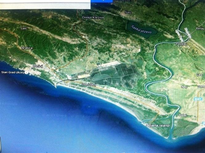 Plac od 1350m2 ULCINJ